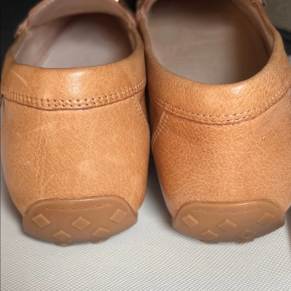 Frankie4 Loafers Foxx‎  in Tan Leather